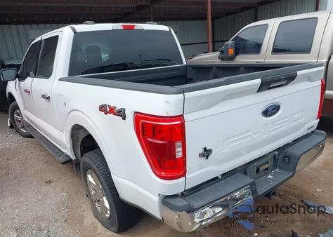 2021 Ford F-150 Xlt from USA, damaged, VIN 1FTEW1EP9MFB78069